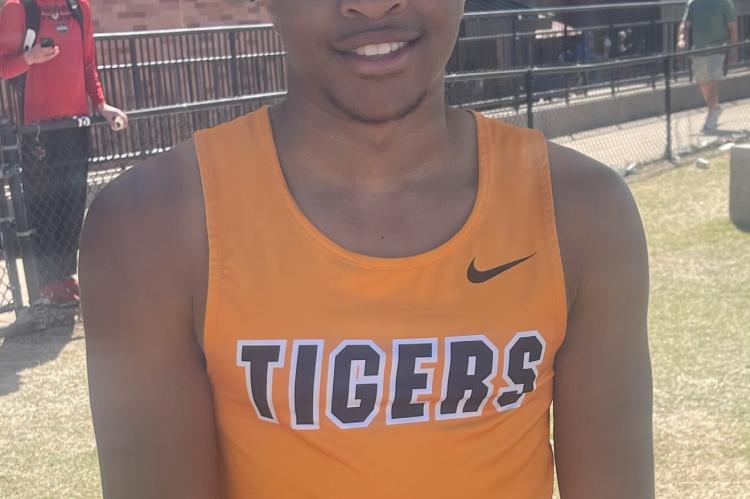 FORMER HOLDENVILLE HIGH SCHOOL TRACK STAR, EDDIE JENNINGS, IS RUNNING AND JUMPING FOR EAST CENTRAL UNIVERSITY! Jennings represented ECU at the John Jacobs Invitational at the University of Oklahoma this past weekend!