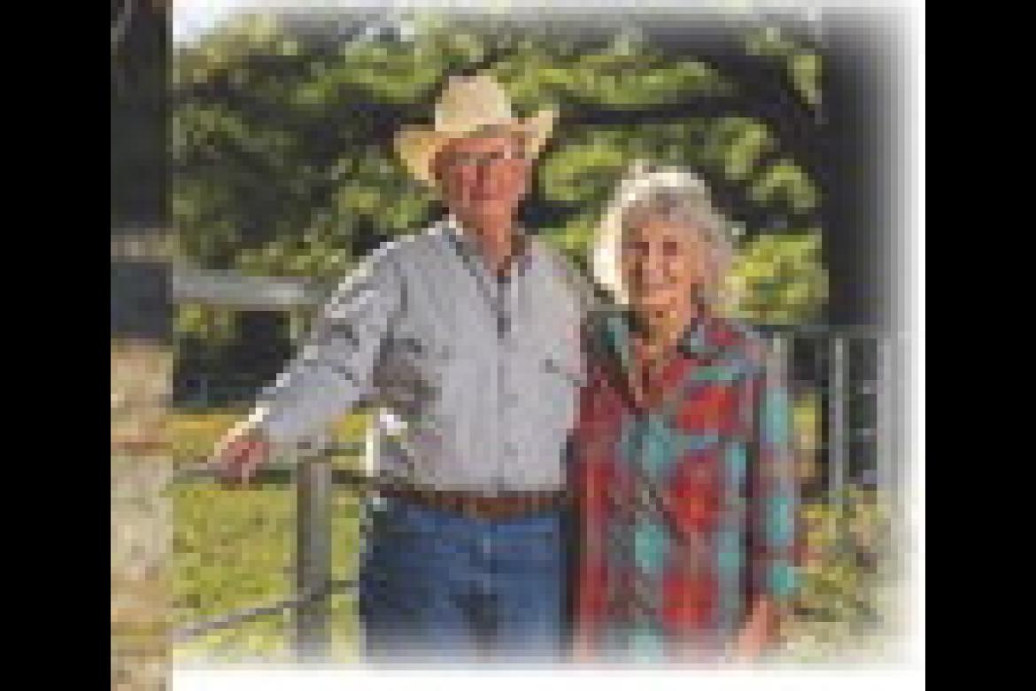 Kenneth and Bernice Steele have given to OMRF for 20 years and counting.